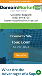 Mobile Screenshot of fourja.com